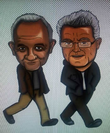 Brendan & Larry