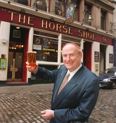 Dave Smith - Manager of The Horse Shoa Bar - 1983-2003