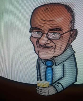 David Hunter - caricateur